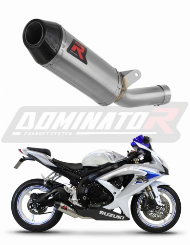 Suzuki GSXR 750 K8 K9 L0 2008 - 2010  wydech Tłumik HP3 LOW LEVEL + dB killer medium
