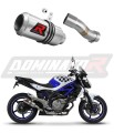 scarico silenziatore DOMINATOR GP adatto alla moto Suzuki SFV 650 GLADIUS 2009 - 2015 6