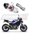 exhaust muffler DOMINATOR HP3 fits to Suzuki SFV 650 GLADIUS 2009  2015 6