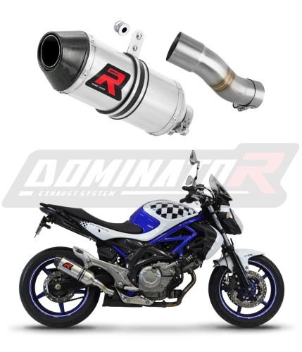 wydech tłumik DOMINATOR HP3 pasujący do motocykla Suzuki SFV 650 GLADIUS 2009 - 2015 6