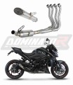 complete exhaust system with muffler DOMINATOR Full System GP3 fits to Suzuki GSXS 1000 / F 2015  2020 6