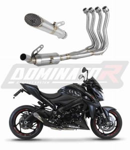 Suzuki GSX-S 1000 / F 2015 - 2020  Sistema di scarico EX Silenziatore GP3