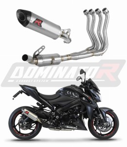 Suzuki GSX-S 1000 / F 2015 - 2020 Impianto di scarico Collettori Marmitta Silenziatore HP8 + dB killer medium