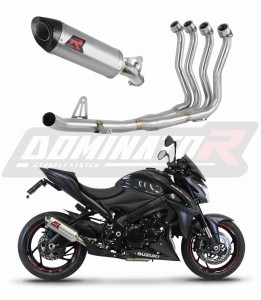 Suzuki GSX-S 1000 / F 2015 - 2020 Impianto di scarico Collettori Marmitta Silenziatore HP8 + dB killer medium
