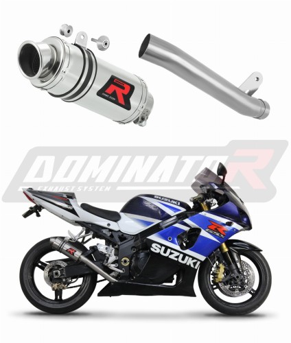 scarico silenziatore DOMINATOR Slip-on GP1 adatto alla moto Suzuki GSXR 1000 K1 - K4 2001 - 2004 6