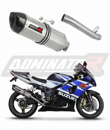scarico silenziatore DOMINATOR Slip-on HP1 adatto alla moto Suzuki GSXR 1000 K1 - K4 2001 - 2004 6