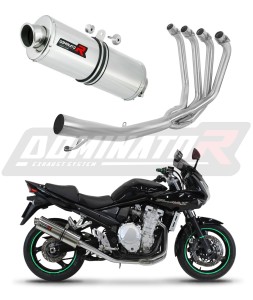 Suzuki GSF 1250 N / S BANDIT 2007 - 2016 Impianto di scarico Collettori Marmitta Silenziatore OV + dB killer medium