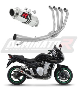 Suzuki GSF 1250 N / S BANDIT 2007 - 2016 Impianto di scarico Collettori Marmitta Silenziatore GP1 + dB killer medium