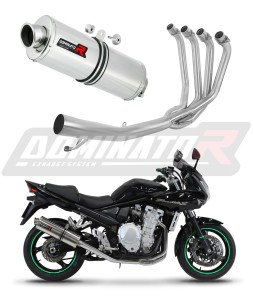 Suzuki GSF 650 BANDIT N / S 2007 - 2016 Impianto di scarico Collettori Marmitta Silenziatore OV + dB killer medium