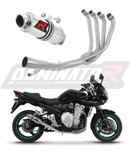 Suzuki GSF 650 BANDIT N / S 2007 - 2016 Impianto di scarico Collettori Marmitta Silenziatore GP1 + dB killer medium