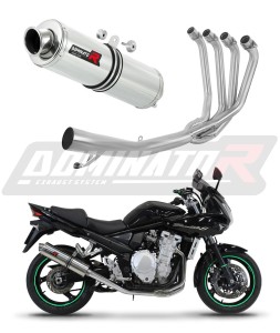 Suzuki GSF 650 BANDIT N / S 2007 - 2016 Impianto di scarico Collettori Marmitta Silenziatore ST + dB killer medium