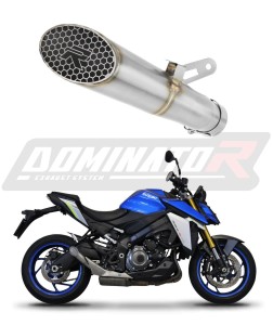Suzuki GSX-S 1000 / 1000 GT / 950 2021 - 2024 Terminale di Scarico Marmitta Silenziatore GP3