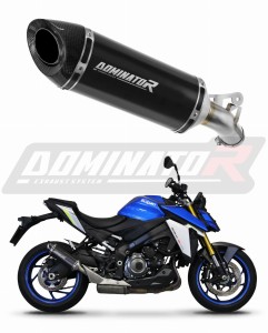 Suzuki GSX-S 1000 / 1000 GT / 950 2021 - 2024 Terminale di Scarico Marmitta Silenziatore HP8 NERO + dB killer
