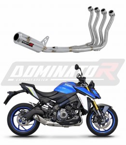 Suzuki GSX-S 1000 / 1000 GT / 950 2021 - 2024 Full Exhaust System Silencer GP + db killer