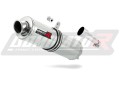 scarico silenziatore DOMINATOR rotondo adatto alla moto SYM CITYCOM 300i 2007 - 2014 3