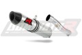 scarico silenziatore DOMINATOR HP2 adatto alla moto Triumph DAYTONA 675 - 2012  3