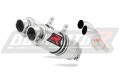 exhaust muffler DOMINATOR GP1 fits to Triumph STREET TRIPLE 675 2007  2012 3