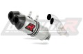 STREET TRIPLE 675 EXHAUST Triumph Muffler Auspuff Sportauspuff Silencer Echappement Silencieux Scarico Scarichi Escape Wydech Tłumik Carbon Tip HP3 2007 - 2012 DOMINATOR  x