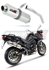 Triumph TIGER 800 XC XR 2015 - 2017 Terminale di Scarico Marmitta Silenziatore OV + dB killer medium