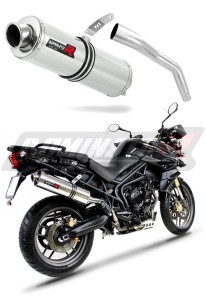 Triumph TIGER 800 XC XR 2015 - 2017 Terminale di Scarico Marmitta Silenziatore ST + dB killer medium