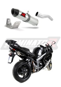 Triumph SPRINT 1050 ST 2005 - 2012 Exhaust Silencer Muffler HP2 + dB killer medium