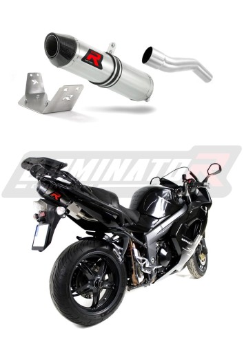 scarico silenziatore DOMINATOR HP2 adatto alla moto Triumph SPRINT 1050 ST 2005 - 2012 6