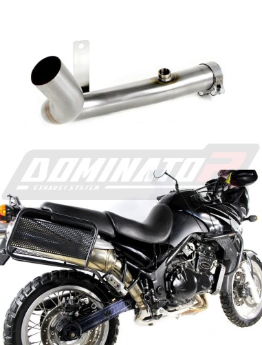 decat silenziatore centrale DOMINATOR Mid Pipe adatto alla moto TIGER 900 T709 1999 - 2000 9
