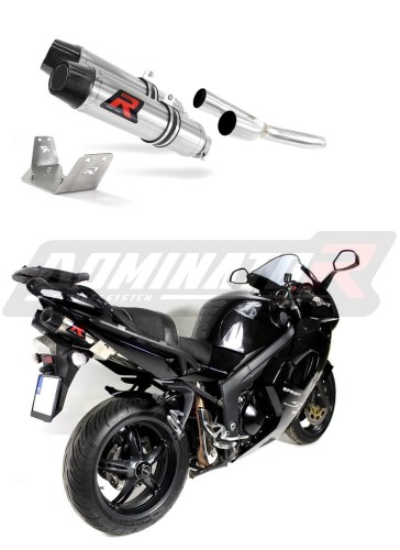 exhaust muffler DOMINATOR HP3 fits to Triumph SPRINT 1050 ST DUAL 2005  2012 6