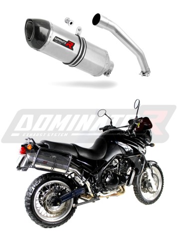 scarico silenziatore DOMINATOR HP1 adatto alla moto Triumph TIGER 900 T709 1999 - 2000 5
