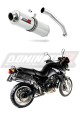 scarico silenziatore DOMINATOR rotondo adatto alla moto Triumph TIGER 900 T709 1999 - 2000 5