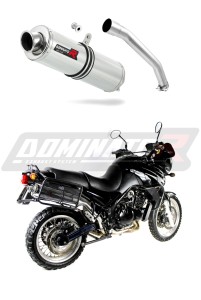 Triumph TIGER 900 T709 1999 - 2000 Terminale di Scarico Marmitta Silenziatore ST + dB killer medium