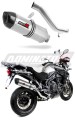 exhaust muffler DOMINATOR HP1 fits to Triumph TIGER EXPLORER 1200 2012  2015 5