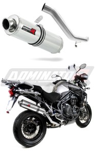 Triumph TIGER EXPLORER 1200 2012 - 2015 Terminale di Scarico Marmitta Silenziatore ST + dB killer medium