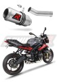 scarico silenziatore DOMINATOR GP adatto alla moto Triumph STREET TRIPLE 675 R / S / RS 2013 - 2016 5