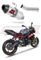 scarico silenziatore DOMINATOR HP3 adatto alla moto Triumph STREET TRIPLE 675 R / S / RS 2013 - 2016 6