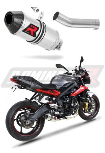 scarico silenziatore DOMINATOR HP3 adatto alla moto Triumph STREET TRIPLE 675 R / S / RS 2013 - 2016 6