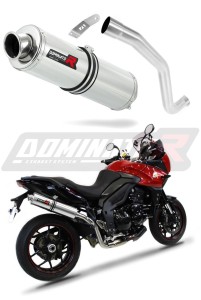 Triumph TIGER SPORT 1050 2013 - 2015 HI Level Terminale di Scarico Marmitta Silenziatore ST + dB killer medium