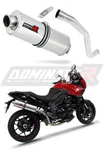 Triumph TIGER SPORT 1050 2016 - 2020 HI Level Terminale di Scarico Marmitta Silenziatore OV + dB killer medium