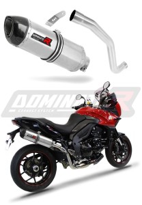 Triumph TIGER SPORT 1050 2016 - 2020 HI Level Terminale di Scarico Marmitta Silenziatore HP1 + dB killer medium