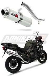 Triumph TIGER EXPLORER 1200 XC XR 2016 - 2017 Terminale di Scarico Marmitta Silenziatore ST + dB killer medium