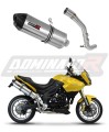 Triumph Tiger 1050 2006 -2012  motorcycle Exhaust Muffler Auspuff Sportauspuff Silencer Echappement Silencieux Scarico Scarichi Escape Wydech Tłumik  HP7 Dominator x