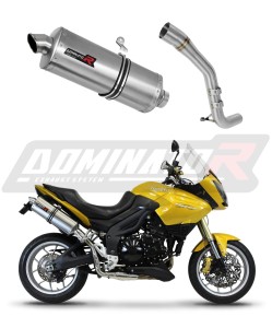 Triumph Tiger 1050 2006 - 2012 Terminale di Scarico Marmitta Silenziatore P7 + dB killer medium