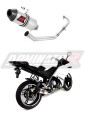 impianto di scarico completo con silenziatore DOMINATOR Full System HP3 adatto alla moto Yamaha YZF R125 2008 - 2013 6
