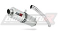 scarico silenziatore DOMINATOR ovale adatto alla moto Yamaha YZF R6 1999 - 2002 3
