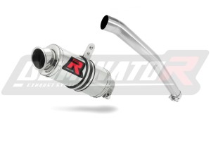Yamaha YZF R6 1999 - 2002 Terminale di Scarico Marmitta Silenziatore GP1 + dB killer medium