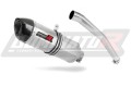 scarico silenziatore DOMINATOR HP1 adatto alla moto Yamaha YZF R6 1999 - 2002 3