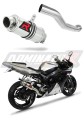 exhaust muffler DOMINATOR GP1 fits to Yamaha YZF R1 1000 RN09 2002  2003 6