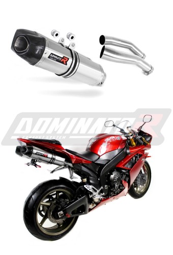 exhaust muffler DOMINATOR HP1 fits to Yamaha YZF R1 1000 RN19 2007  2008 5