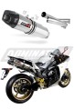 scarico silenziatore DOMINATOR HP1 adatto alla moto Yamaha YZF R1 1000 RN22 2009 - 2011 5