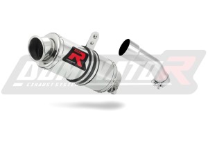 Yamaha FZR 600 1988 - 1993 Terminale di Scarico Marmitta Silenziatore GP1 + dB killer medium